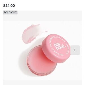 NWT TOYFACTORY
Niapout Niacinamide Serum Lip Mask 20g